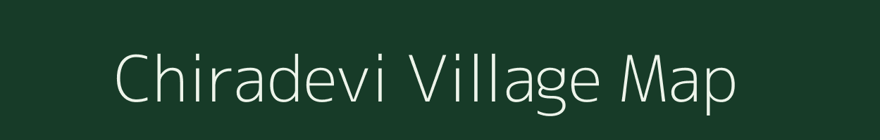 Chiradevi village map in Maharashtra