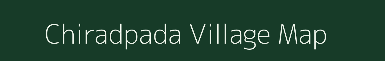 Chiradpada village map in Maharashtra