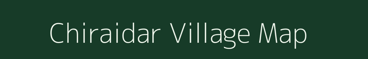 Chiraidar village map in Uttar Pradesh