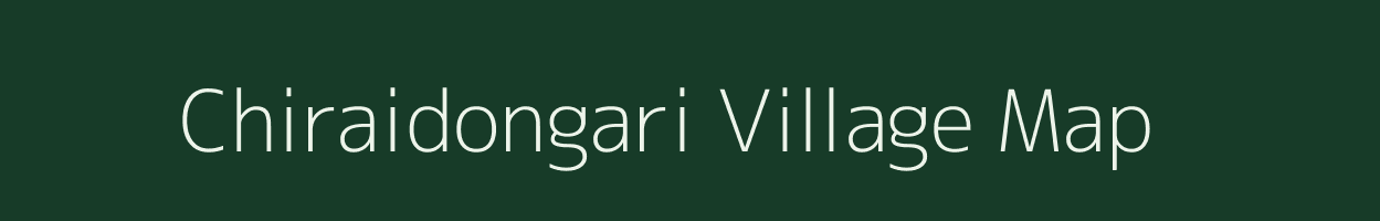 Chiraidongari village map in Madhya Pradesh