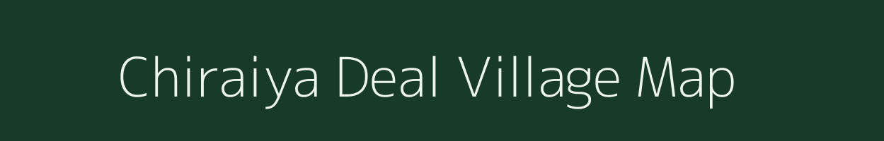 Chiraiya Deal village map in Bihar