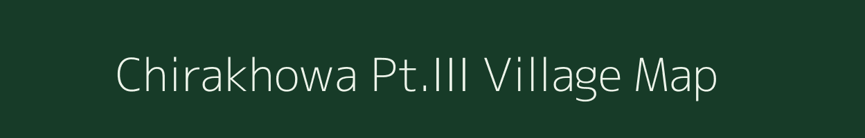 Chirakhowa Pt.III village map in Assam