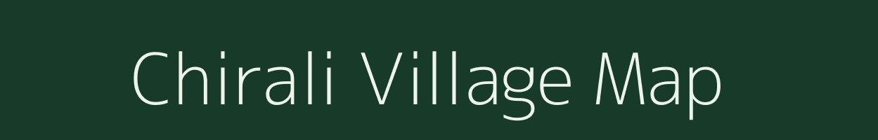 Chirali village map in Uttar Pradesh