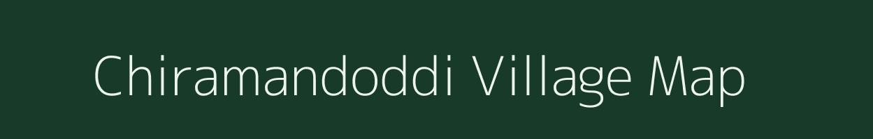 Chiramandoddi village map in Andhra Pradesh