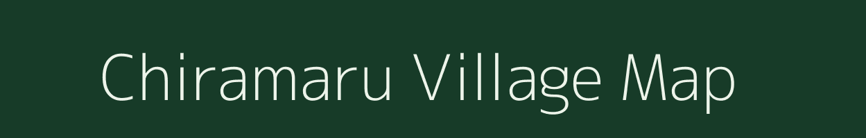 Chiramaru village map in Odisha