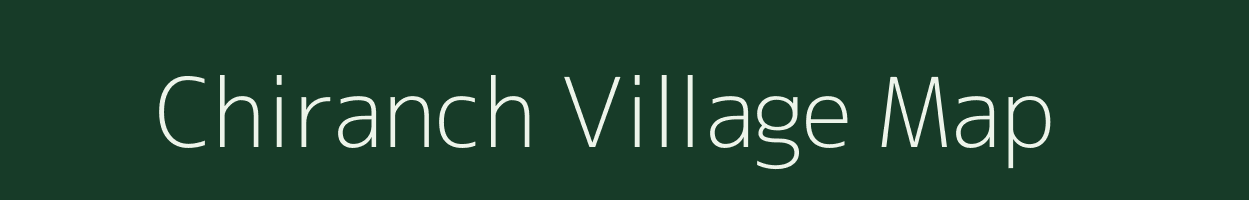 Chiranch village map in West Bengal