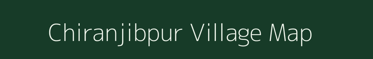 Chiranjibpur village map in West Bengal