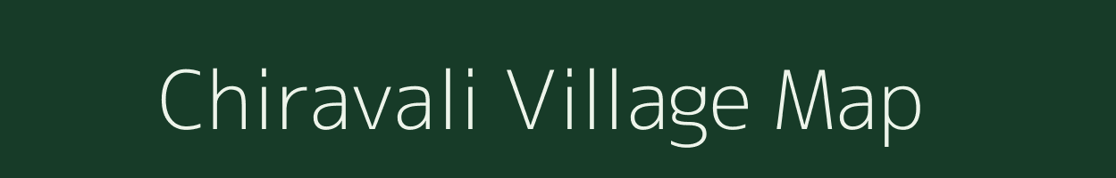 Chiravali village map in Uttar Pradesh