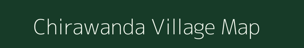 Chirawanda village map in Rajasthan