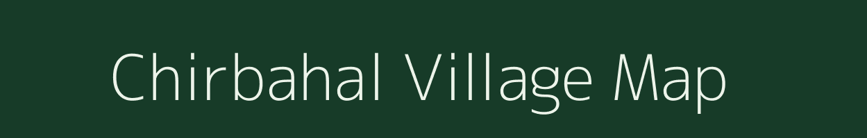 Chirbahal village map in Odisha