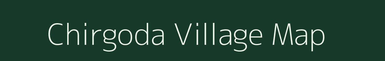 Chirgoda village map in Uttar Pradesh
