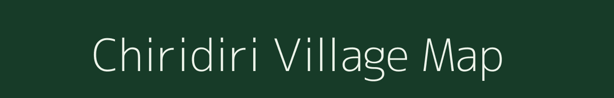 Chiridiri village map in Jharkhand