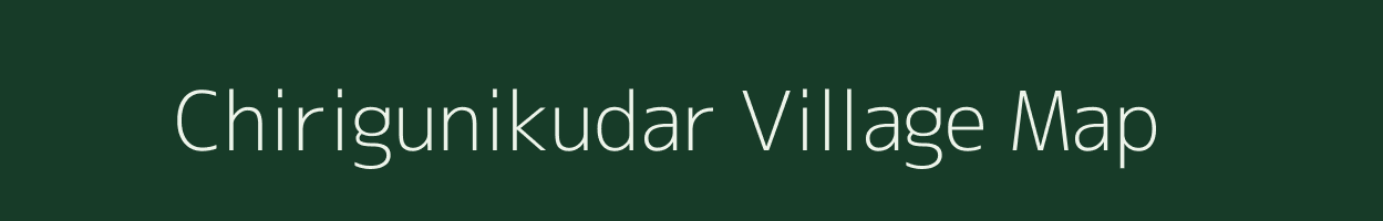 Chirigunikudar village map in Odisha