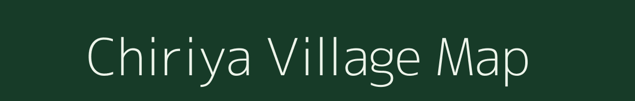 Chiriya village map in Rajasthan