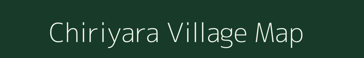 Chiriyara village map in Rajasthan