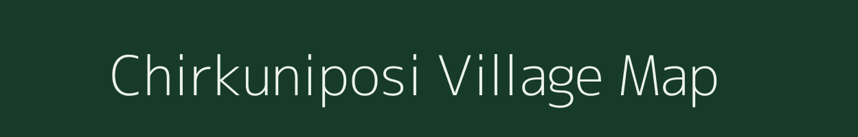 Chirkuniposi village map in Odisha