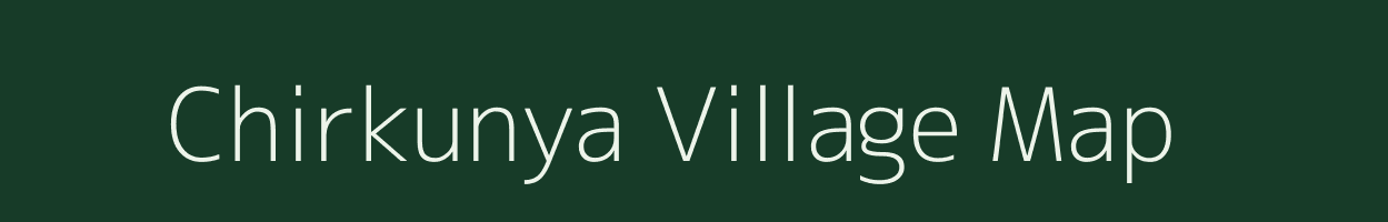 Chirkunya village map in West Bengal