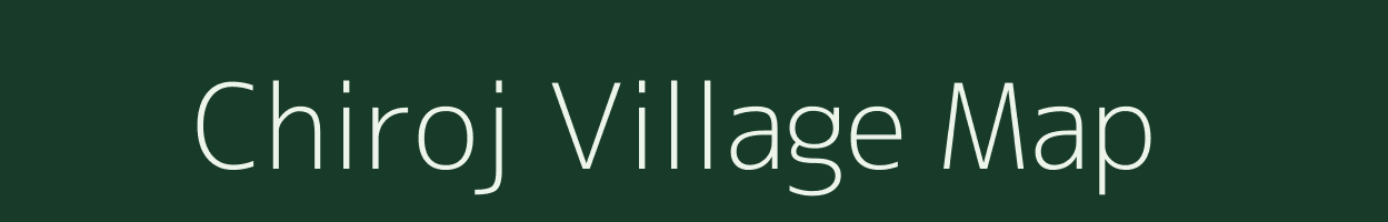 Chiroj village map in Rajasthan