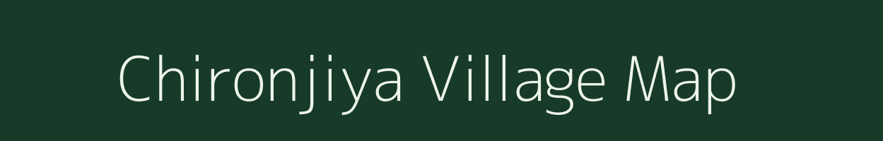 Chironjiya village map in Madhya Pradesh