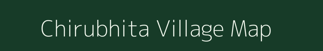 Chirubhita village map in West Bengal