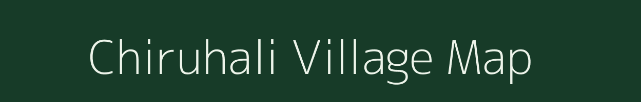 Chiruhali village map in Madhya Pradesh