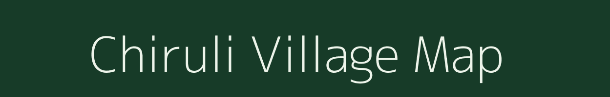 Chiruli village map in Madhya Pradesh