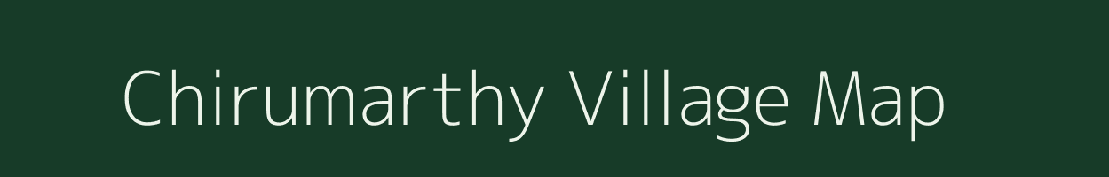 Chirumarthy village map in Andhra Pradesh