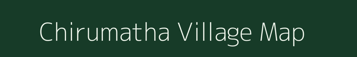 Chirumatha village map in Jharkhand