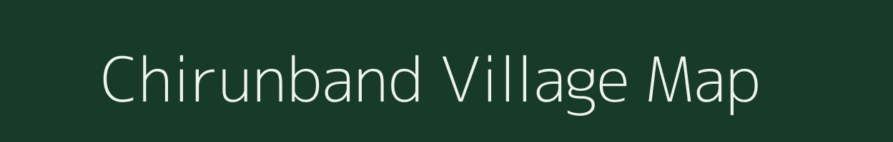 Chirunband village map in Jharkhand