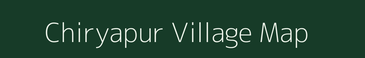 Chiryapur village map in Uttarakhand