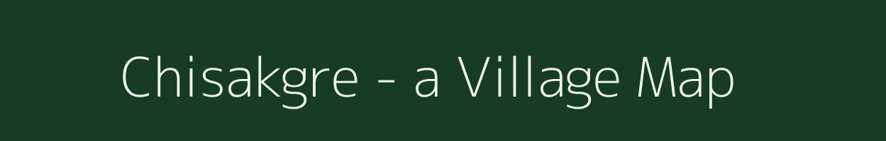 Chisakgre - a village map in Meghalaya