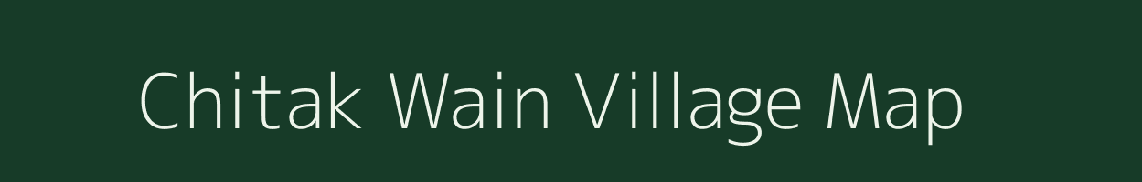 Chitak Wain village map in Chhattisgarh