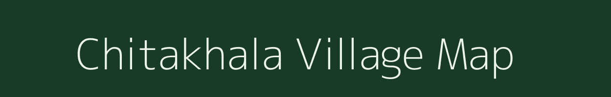 Chitakhala village map in Odisha