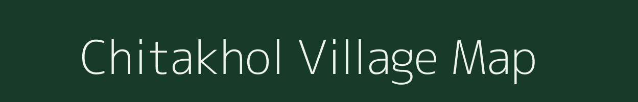 Chitakhol village map in Odisha