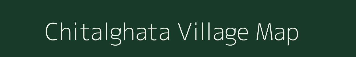 Chitalghata village map in West Bengal