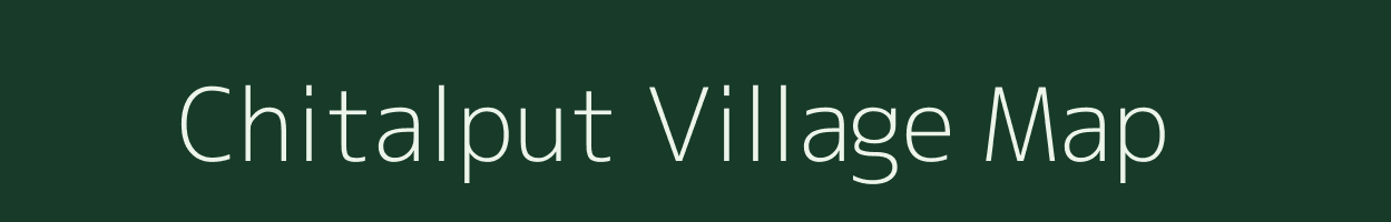 Chitalput village map in Odisha