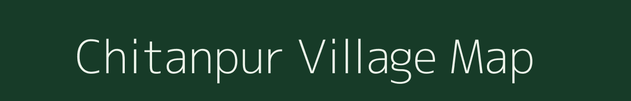 Chitanpur village map in Uttar Pradesh