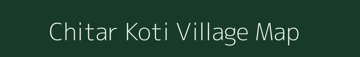 Chitar Koti village map in Jharkhand