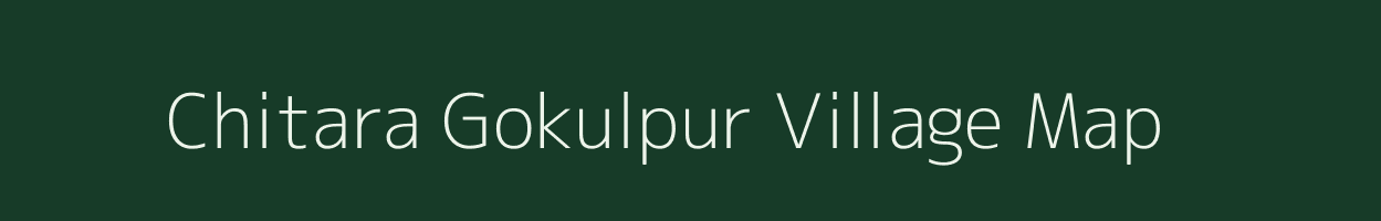 Chitara Gokulpur village map in Uttar Pradesh