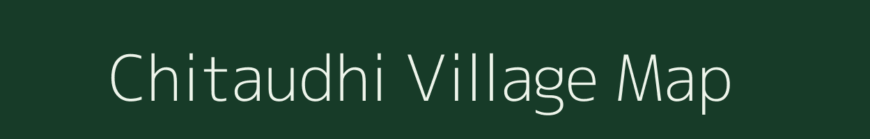 Chitaudhi village map in Madhya Pradesh