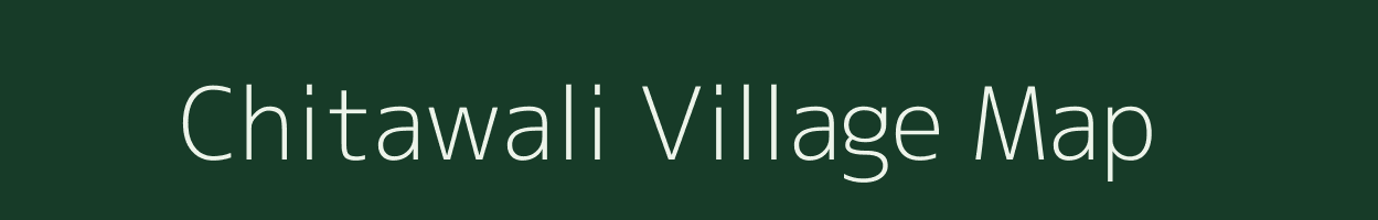 Chitawali village map in Madhya Pradesh