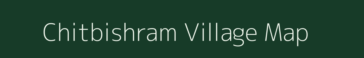 Chitbishram village map in Uttar Pradesh
