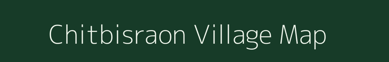 Chitbisraon village map in Jharkhand