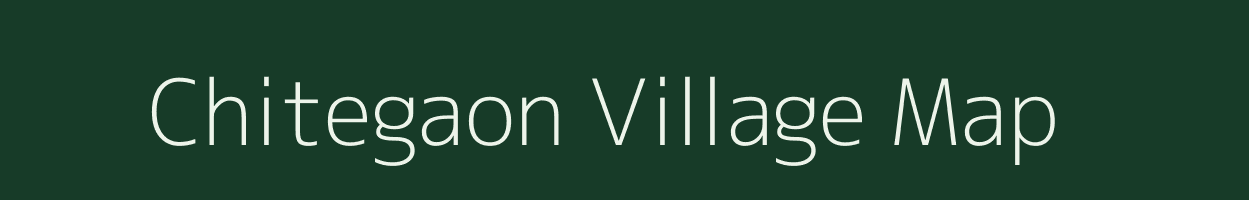 Chitegaon village map in Maharashtra