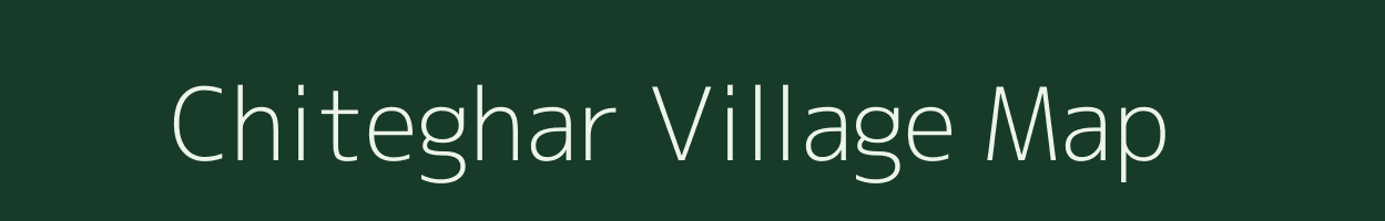 Chiteghar village map in Maharashtra