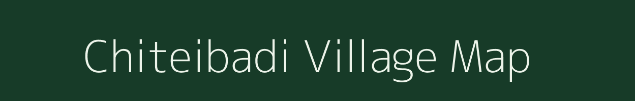 Chiteibadi village map in Odisha