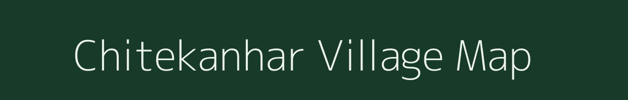 Chitekanhar village map in Maharashtra
