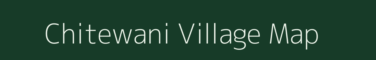 Chitewani village map in Madhya Pradesh