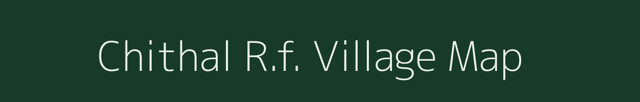 Chithal R.f. village map in Tamil Nadu