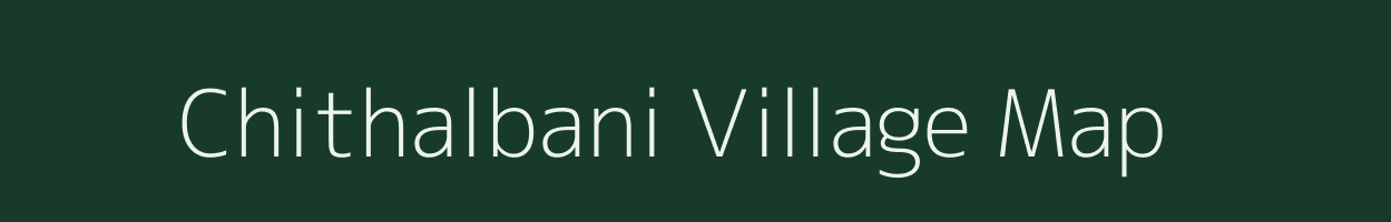 Chithalbani village map in West Bengal
